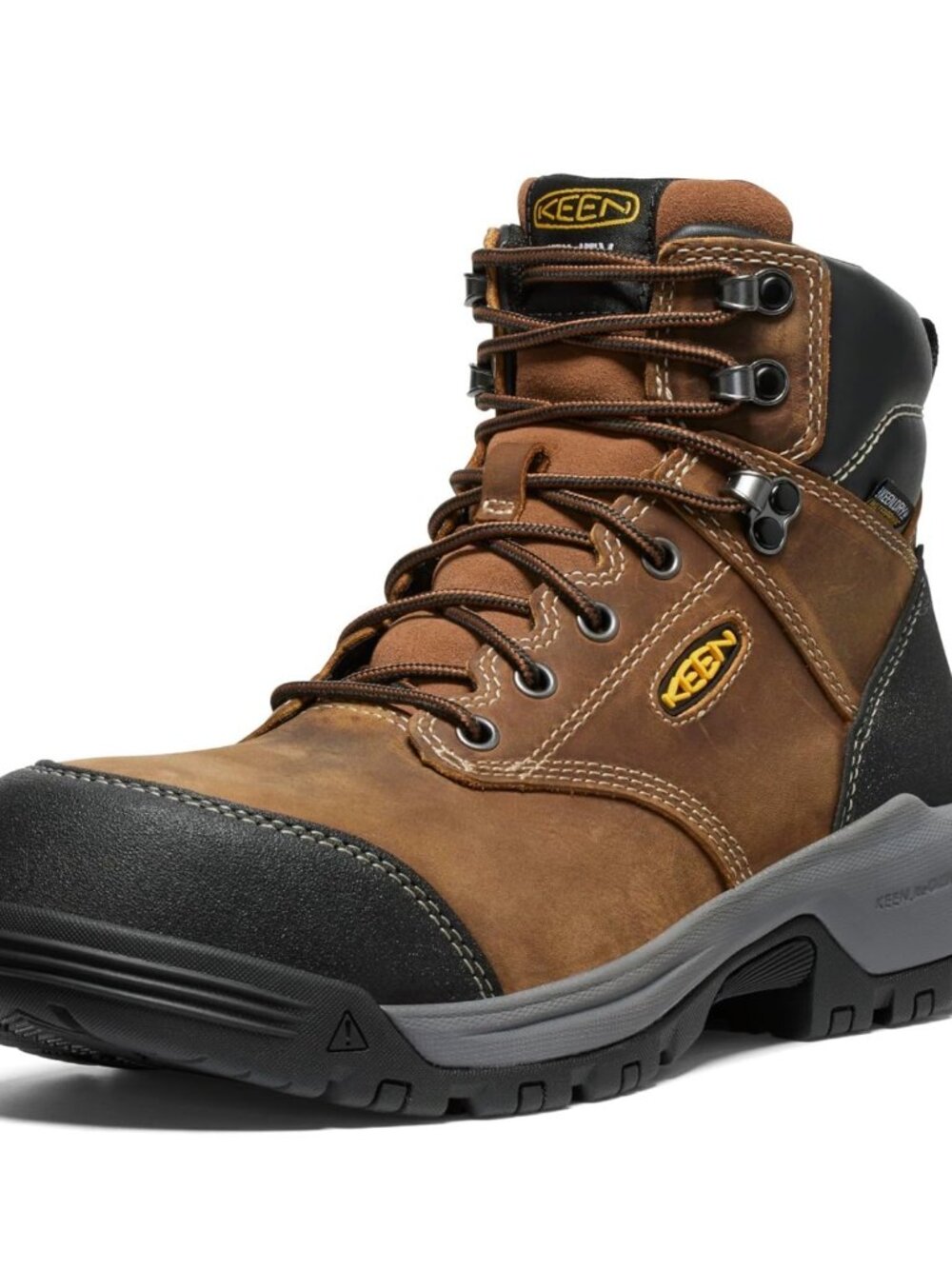 KEEN Men's Evanston 6" Insulated Waterproof Boot (Carbon Toe) - Picture 7 of 12